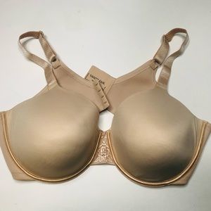 Vanity Fair Sz 44D Bra Tan